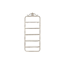 Bottle rack DKD Home Decor Metal White (39 x 9,5 x 102,5 cm)