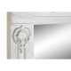 Espejo de pared DKD Home Decor Gris Romántico 133 x 8,5 x 167 cm