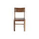 Silla de Comedor DKD Home Decor Natural 45 x 45 x 90 cm