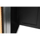 Aparador DKD Home Decor Negro Ratán Madera de mango (160 x 40 x 90 cm)