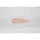 Snack tray DKD Home Decor Light brown Natural Heart Tropical 35 x 24 x 4 cm