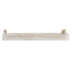 Juego de Bandejas DKD Home Decor Multicolor 40 x 30 x 6 cm Madera MDF (2 Unidades)