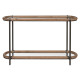 Console Home ESPRIT Crystal Fir 131 x 36 x 81 cm