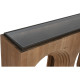 Consola Home ESPRIT Cristal Abeto 122 x 30 x 80 cm