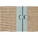 Armario Home ESPRIT Verde Natural 85 x 56 x 200 cm