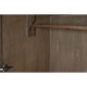 Armario Home ESPRIT Verde Natural 85 x 56 x 200 cm