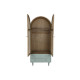 Armario Home ESPRIT Verde Natural 85 x 56 x 200 cm
