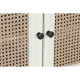 Aparador Home ESPRIT Blanco Natural 180 x 40 x 85 cm