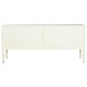 Aparador Home ESPRIT Blanco Natural 180 x 40 x 85 cm