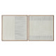 Painting Home ESPRIT Urban 80 x 3 x 80 cm (2 Units)