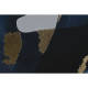 Cuadro Home ESPRIT Abstracto Urbano 90 x 4 x 120 cm (2 Unidades)
