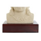 Decorative Figure Home ESPRIT Brown 21 x 17 x 37 cm