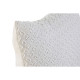 Cojín Home ESPRIT Blanco 45 x 45 x 45 cm