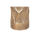 Jarrón Home ESPRIT Dorado Metal 18 x 18 x 97 cm