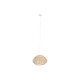 Lámpara de Techo Home ESPRIT Blanco Marrón claro Metal 55 x 43 x 28 cm
