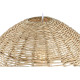 Lámpara de Techo Home ESPRIT Blanco Marrón claro Metal 55 x 43 x 28 cm