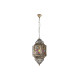 Lámpara de Techo Home ESPRIT Multicolor Dorado Metal 50 W 29 x 26 x 105 cm