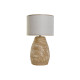 Lámpara de mesa DKD Home Decor Marrón Natural Bambú 50 W 220 V 40 x 40 x 71 cm