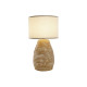 Lámpara de mesa DKD Home Decor Marrón Natural Bambú 50 W 220 V 40 x 40 x 71 cm