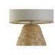 Lámpara de mesa DKD Home Decor Marrón Natural Bambú 50 W 220 V 40 x 40 x 71 cm
