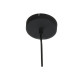 Ceiling Light Home ESPRIT Black Golden Metal 50 W 35 x 35 x 18 cm