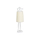Lámpara de Pie Home ESPRIT Blanco Resina 50 W 220 V 46 x 41 x 137,5 cm