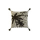 Cojín Home ESPRIT Verde Beige Palmeras Boho 45 x 5 x 45 cm