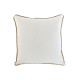 Cojín Home ESPRIT Romántico 45 x 5 x 45 cm (2 Unidades)