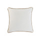Cojín Home ESPRIT Romántico 45 x 5 x 45 cm (2 Unidades)