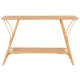 Consola Home ESPRIT Marrón 125 x 30 x 81 cm