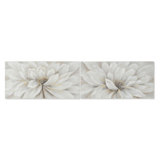 Painting Home ESPRIT Shabby Chic Poppy 120 x 3 x 60 cm (2 Units)