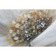 Painting Home ESPRIT Shabby Chic Poppy 120 x 3 x 60 cm (2 Units)