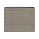 Planter Home ESPRIT polypropylene Rattan 83 x 22 x 65 cm