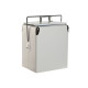 Nevera Portátil Home ESPRIT Blanco PVC Metal Acero Polipropileno 17 L 32 x 24 x 36 cm