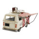 Figura Decorativa Home ESPRIT 28 x 15 x 18 cm (3 Unidades) Furgoneta