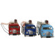 Figura Decorativa Home ESPRIT 28 x 15 x 18 cm (3 Unidades) Furgoneta