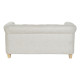 Sofá DKD Home Decor 151 x 82 x 70 cm Natural Madera Marrón Crema Vintage
