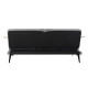 Sofá Cama DKD Home Decor Marrón Gris Metal Urbano 203 x 87 x 81 cm