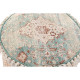Cojín DKD Home Decor De suelo 46 x 46 x 37 cm Marrón Verde Amarillo Árabe 45 x 45 x 35 cm Flecos