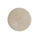 Cushion DKD Home Decor Floor 60 x 60 x 11 cm Natural
