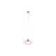 Ceiling Light DKD Home Decor 34 x 34 x 21 cm Silver Black Grey Pink Metal White 50 W 60 W Pinewood