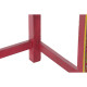Consola DKD Home Decor Multicolor Madera de mango Espejo 117 x 40 x 76 cm