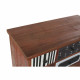 Cajonera DKD Home Decor Marrón Multicolor Madera Madera MDF Moderno 90 x 40 x 104 cm