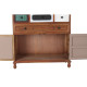 Cajonera DKD Home Decor Marrón Multicolor Madera Madera MDF Moderno 90 x 40 x 104 cm