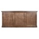 Aparador DKD Home Decor Blanco Marrón oscuro Madera de mango (180 x 46 x 83 cm)