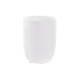 Glass DKD Home Decor 8 x 8 x 10,5 cm Cement White