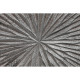 Decoración de Pared DKD Home Decor 3D 121,5 x 2,5 x 122 cm Plateado Moderno