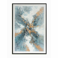 Cuadro DKD Home Decor Abstracto Moderno (156 x 3,8 x 106 cm)
