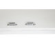 Sideboard DKD Home Decor Metal White Mango wood (152 x 40 x 77 cm)