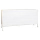 Sideboard DKD Home Decor Metal White Mango wood (152 x 40 x 77 cm)